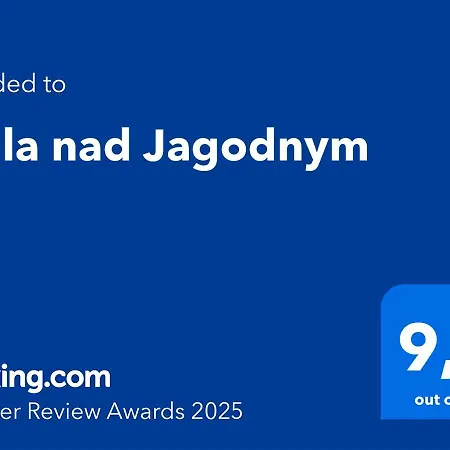 度假居 Nad Jagodnym Kozin